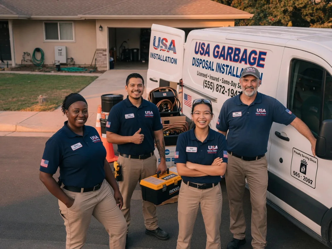 Garbage Disposal Replacement company in West Concord, MN